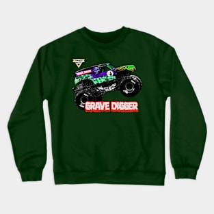 Trucker of Digger Crewneck Sweatshirt